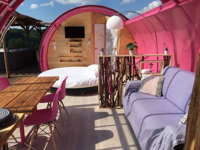 Image hebergement insolite AIR NATURE LIMOUSIN