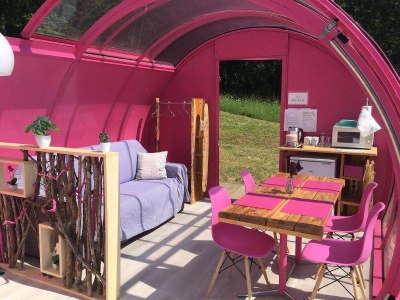 Image hebergement insolite AIR NATURE LIMOUSIN