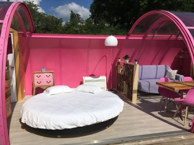 Image hebergement insolite AIR NATURE LIMOUSIN