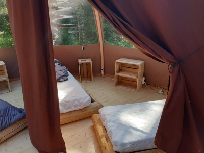 Image hebergement insolite BULLE WIGWAM